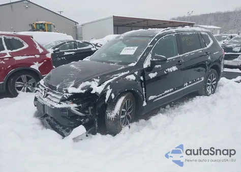 2018 Volkswagen Tiguan 2.0T Se/2.0T Sel из США, поврежденный, VIN 3VV2B7AX9JM170896